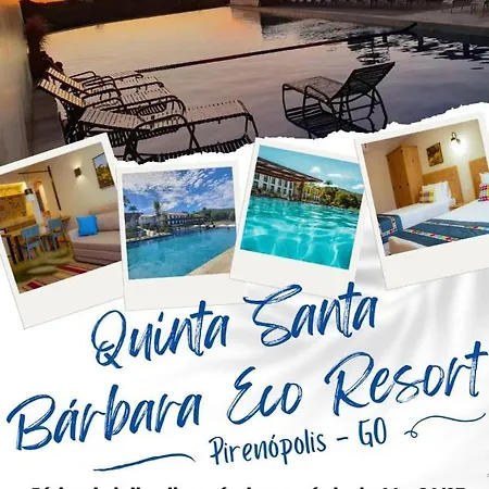 Eco Resort Quinta Santa Barbara Pirenopolis Exterior photo
