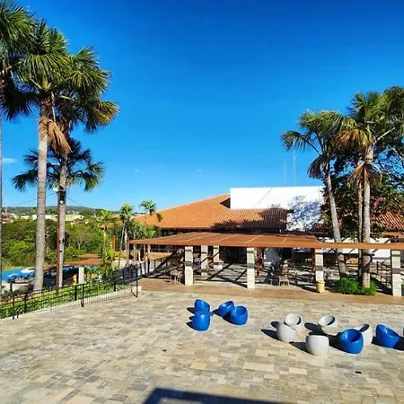 Eco Resort Quinta Santa Barbara Pirenopolis Exterior photo